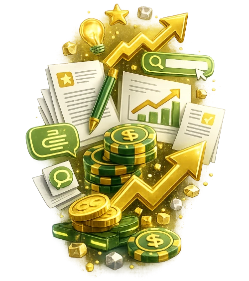 Igaming content writing