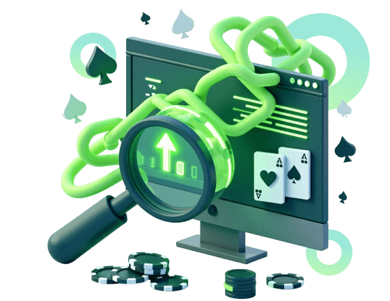 affiliate casino SEO