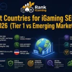 Best Countries for iGaming SEO 2026: Tier 1 vs Emerging