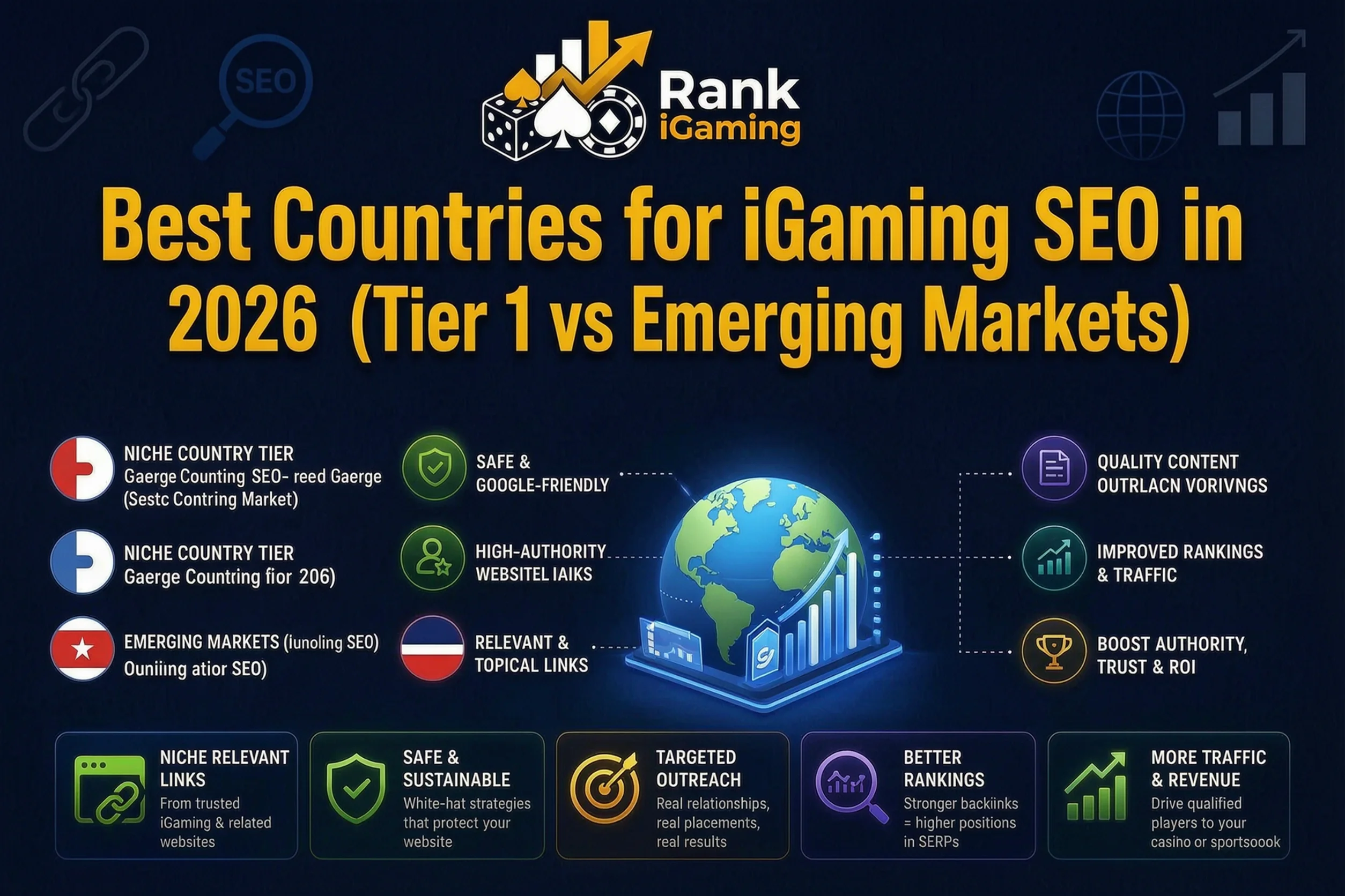 Best Countries for iGaming SEO 2026: Tier 1 vs Emerging