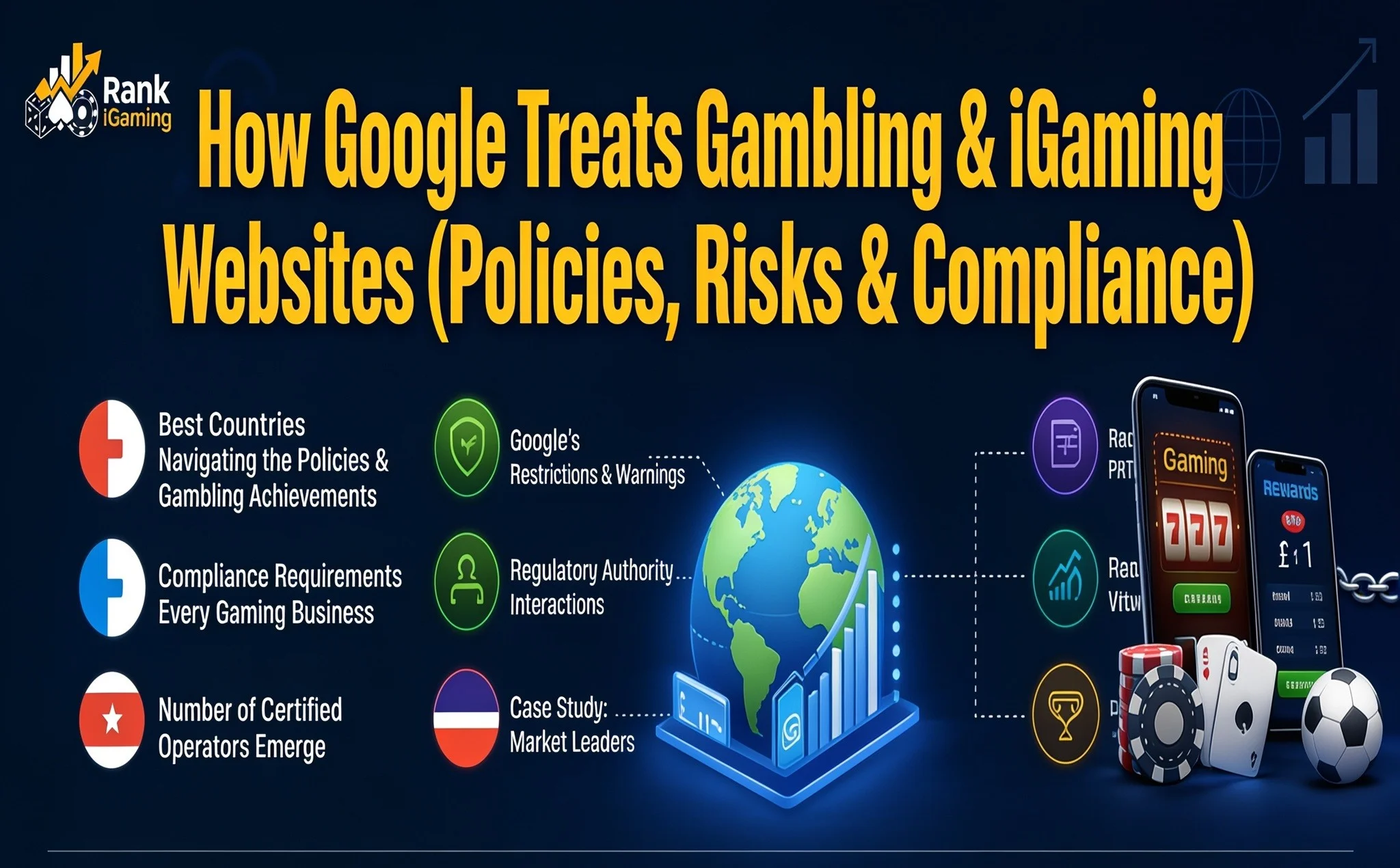 How Google Treats Gambling Websites: YMYL, E-E-A-T Guide