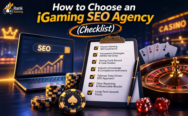 Choose an iGaming SEO Agency
