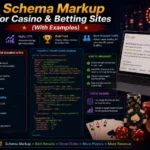Schema Markup for Casino & Betting Sites