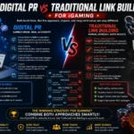 Digital PR vs Traditional Link Building