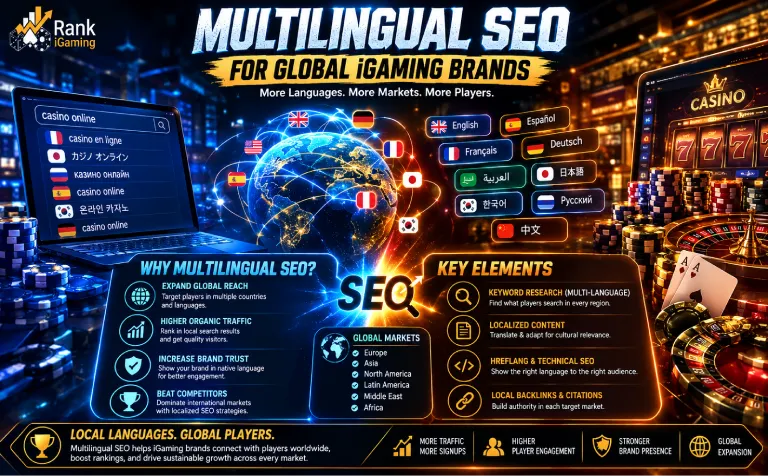 Multilingual SEO for Global