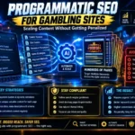 Programmatic SEO for Gambling Sites